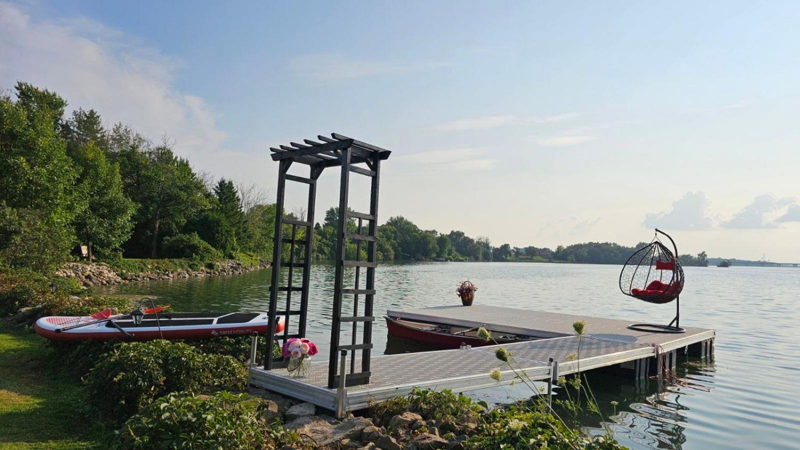 Hotel Oasis Lac St-Louis Salaberry-de-Valleyfield Luaran gambar